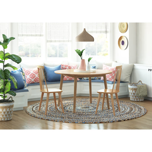 Brambly Cottage Arikara Solid Wood Windsor Back Side Chair & Reviews